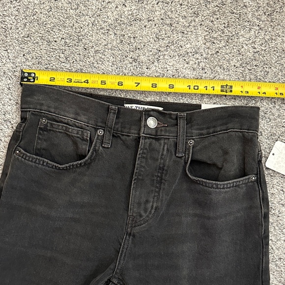 NWT We the Free by Free People Ripple Wide-Leg Crop Jeans ~ Fade to Black - Picture 8 of 13